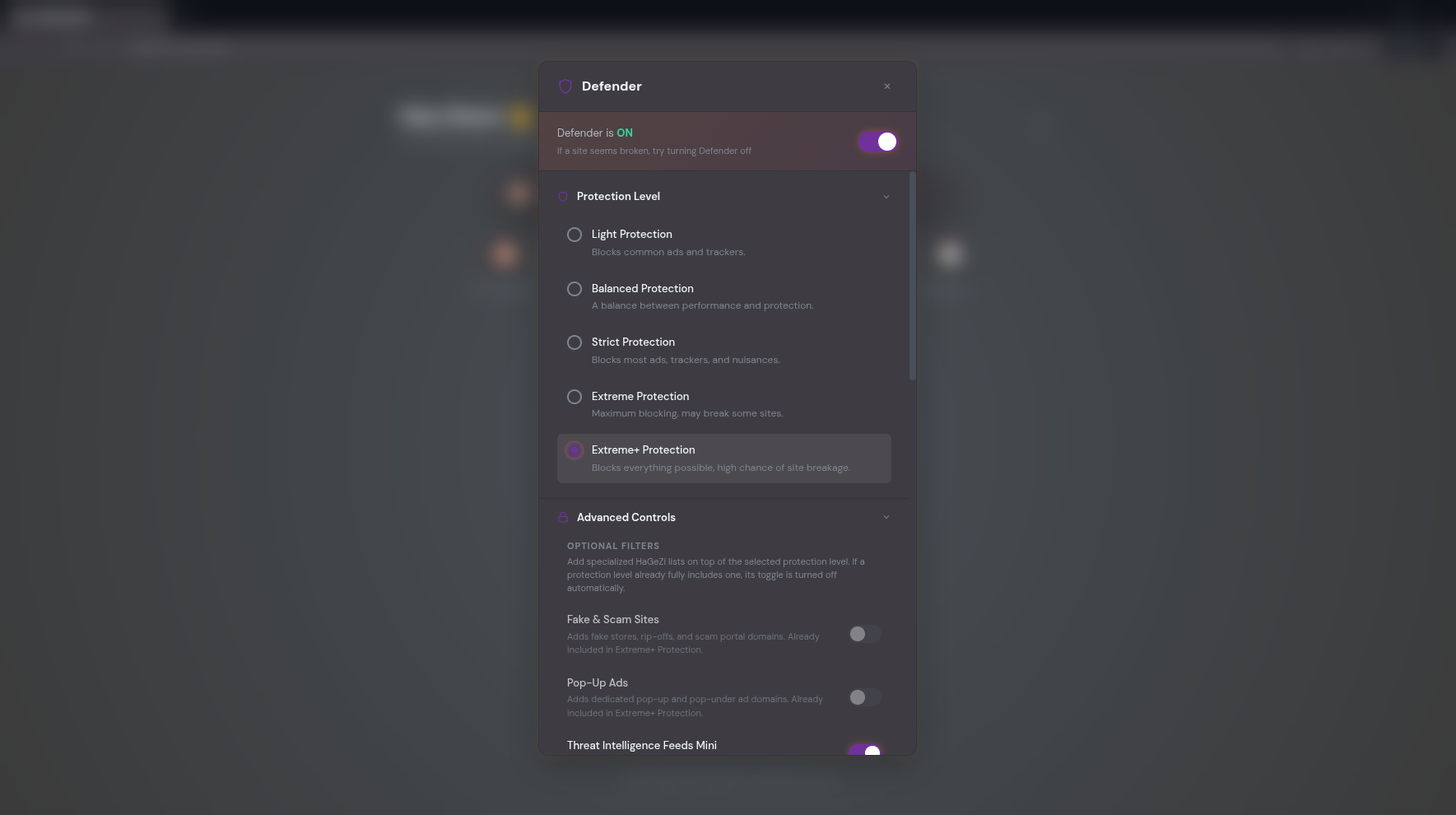 Nexus Browser preview 2